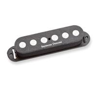 Seymour Duncan Micro SSL-4 Série simple Quarter-Pound Flat Strat sans capot Noir