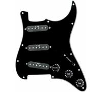 Seymour duncan sSTK-bLK s10S pICKG yJM fury signature pour guitare strat (set avec pickguard noir
