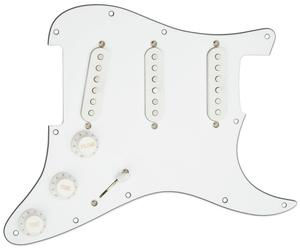 Seymour Duncan SSTK-S10S PICKG WH White Micro guitare