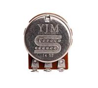 Seymour Duncan - Potentiomètre pour guitare YJM-250 - 250K avec logo YJM - Noir