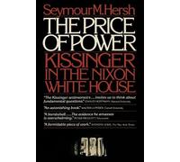 Seymour Hersh – Price of Power – Poche