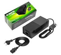 SEYRLMK Alimentatore per Xbox One, Xbox One Power Supply Brick Cavo di Alimentazione Caricabatterie di Ricambio di per Microsoft Xbox One 100-240V,220W (Versione Quietest)