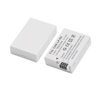 SEYRLMK Lot de 2 batteries au lithium de rechange 7,4 V 1800 mAh compatibles avec Canon LP-E8 et Canon EOS 700D 650D 600D 550D T2i T3i T4i X4 X5 X6 LPE8