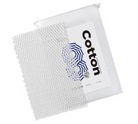 Seyrnicay Média filtrant pour aquarium - Fil filtrant pour bassin - Tampons filtrants en coton coupables pour purification de l'eau, médias filtrants d'aquarium, tampon filtrant de bassin