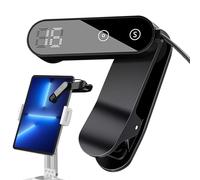 Seyrnicay Tapper d'écran - Vitesse réglable Autoclicker - Automatique Silencieux Vitesse Réglable Physique Clicker Tapper Outil pour Jeux Vidéo Interaction Écran Téléphone Récompense Tâche Récompense