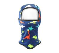 SEYUFN Bebe Cagoule Enfant Bebe Fille Bonnet Enfant Garcon Cagoule Fille Bonnet Hiver Chaud Chapeau Garcon Ski Balaclava Sports (FR/ES, Âge, 2 Ans, 8 Ans, B-Bleu Marine Dinosaure)
