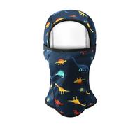 SEYUFN Bebe Cagoule Enfant Bebe Fille Bonnet Enfant Garcon Cagoule Fille Bonnet Hiver Chaud Chapeau Garcon Ski Balaclava Sports (FR/ES, Âge, 2 Ans, 8 Ans, B-Noir Dinosaure)