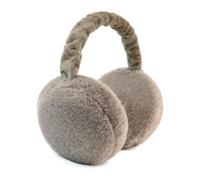 SEYUFN Pliable Cache-oreilles Femme Cache oreille Fille Réglable Cache-oreilles Hiver Cache-oreille Chaud Protege Oreille Femme Peluche (Marron)