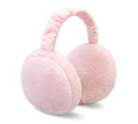 SEYUFN Pliable Cache-oreilles Femme Cache oreille Fille Réglable Cache-oreilles Hiver Cache-oreille Chaud Protege Oreille Femme Peluche (Rose)