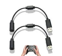 SEYUGOPTI 2 Pièces Adaptateur USB Femelle Remplacement pour Xbox One pour Xbox 360 Xbox Series X/S, Câble De Volant Rechange Incassable pour Logitech G920 Driving Force