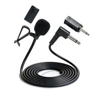 SEYUGOPTI Micro Autoradio 3,5mm Adaptateur pour Sony Pioneer Kenwood JVC | Rechange Micro, Compatible avec GPS DVD, Captation Vocale Claire, Installation Facile, Adapté Aux Autoradios Standard