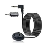 SEYUGOPTI Microphone Voiture 3,5 mm Externe pour Sony JVC Kenwood Alpine pour Unité Principale, Câble de 3M Micro de Rechange pour Autoradio GPS DVD, Adaptateur 3,5 mm vers 2,5 mm