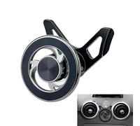 SEYUGOPTI Support Téléphone Voiture Magnétique pour Audi A1 2011-2019, N52 Super Aimants Support Téléphone Voiture pour Events d'air pour iPhone 17 16 15 14 Compatible avec MagSafe, Aluminium