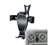 SEYUGOPTI Support Téléphone Voiture pour Mercedes-Benz GLA X156 et CLA C117 (2013-2019), Support de Gravité Téléphone de Voiture pour iPhone 16/15/14/13/12, Rotation à 360°