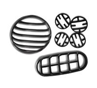 SEYXF Couvercle de Protection Couvercle De Grille De Feu Arrière Noir Mat, Clignotant, pour H-Onda CL500 CL300 CL250 CL 500 300 250 2020 2021 2022 2023