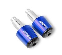 SEYXF Embouts de Guidon 7/8 ''Embouts De Poignée De Moto Poignées Barre Embout De Guidon pour Suzuki GSF 1200 GSF1200 Bandit 2001 2002 2003 2004 2005 2006(Blue-Black)