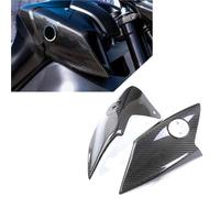 SEYXF Protection corporelle Capot D'admission d'air en Fibre De Carbone pour Moto, Panneau Latéral De Réservoir De Carburant, Protection Latérale, Carénage, Accessoires pour Y-AMAHA MT-09 2021-2023