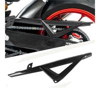 SEYXF Protection corporelle pour Aprilia RSV4 2021 2022 Accessoires Moto : Carter De Protection De Chaîne en Fibre De Carbone Protection De Carénage