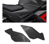 SEYXF Protection corporelle pour H-Onda CBR500R 2019-2023 2020 2021 2022 Accessoires Moto Protections Latérales Finition Fibre De Carbone Réservoir D'essence Carénage Latéral Housse De Protection