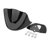 SEYXF Protection corporelle pour Harley Dyna Fat Bob FXDL 2006-2017 2016 2015 2014 2013 Menton Inférieur Moto Brillant Noir Avant Menton Spoiler Gommage Garde-Boue Accessoires(Bright Black)