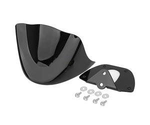 SEYXF Protection corporelle pour Harley Dyna Fat Bob FXDL 2006-2017 2016 2015 2014 2013 Menton Inférieur Moto Brillant Noir Avant Menton Spoiler Gommage Garde-Boue Accessoires(Bright Black)