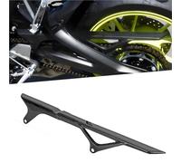 SEYXF Protection corporelle pour Y-AMAHA FZ-09 2014-2020 2015 2016 2017 2018 2019, Accessoires De Moto, Protection De Carénage, Carter De Chaîne Arrière en Fibre De Carbone
