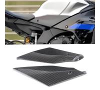 SEYXF Protection corporelle pour Y-AMAHA YZF R1M 2020 2021 2022 2023 2024 Accessoires Moto Protection Latérale Carénage Capot Réservoir en Fibre De Carbone Panneaux Latéraux Carénage Couverture