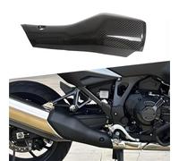 SEYXF Protection corporelle Protection De Carénage De Moto, Cache D'échappement en Fibre De Carbone Enjoliveur De Carénage, Cache De Protection, Accessoires pour H-Onda NT 1100 2022-2023