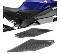 SEYXF Protection corporelle Protection De Carénage De Moto en Fibre De Carbone, Panneau Latéral De Réservoir, Accessoires pour Y-AMAHA YZF R1M 2015 2016 2017 2018 2019