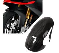 SEYXF Protection corporelle Protection De Carénage De Moto Garde-Boue Avant Et De Roue en Fibre De Carbone Carénage pour Aprilia pour Tuono V4 1100 RF 2021 2022 2023