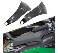SEYXF Protection corporelle Protections Latérales De Moto en ABS Noir Carbone, Couvercles De Cadre, Panneau Latéral, Carénage, Accessoires De Protection pour Ducati V4S Panigale 2018 2019