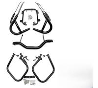 SEYXF Protection Moteur Moto 1 Jeu De Pare-Chocs De Protection Antichute pour Moto pour BMW R1200RT 2004 2005 2006 2007 2008 2009 2010 2011 2012 2013(Nero)