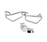 SEYXF Protection Moteur Moto Protection De Réservoir pour H-Onda NT1100 DCT NT 1100 2022 2023 2024 Pare-Chocs Inférieur De Moto(Silver)