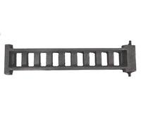 SEZAM 10 x 43 cm - Porte de four en fonte - Porte de four en faïence - Porte de révision