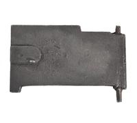 SEZAM 13 x 21,5 cm - Porte de four en fonte - Porte de four en faïence - Porte de révision