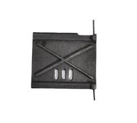 SEZAM 15 x 17 cm - Porte de four en fonte - Porte de four en faïence - Porte de révision