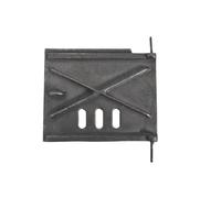 SEZAM 16,5 x 20 cm - Porte de four en fonte - Porte de four en faïence - Porte de révision