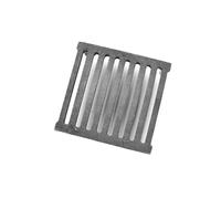 SEZAM 22 x 23 cm (22 x 22,8), grille de four, en fonte, robuste et massive, grille de four, grille de cheminée, grille de cheminée, grille de four, grille de feu, grille à charbon