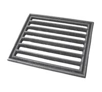 SEZAM 23 x 19 cm - Grille de four en fonte - Différents diamètres - Compatible avec poêle à cheminée - Grille de four - Grille de four - Grille à charbon