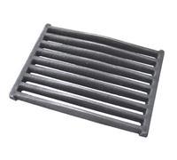 SEZAM 25 x 18 cm (25,2 x 18,2 cm) - Grille de four en fonte - Différents diamètres - Compatible avec poêle à cheminée - Grille de four - Grille de feu - Grille à charbon