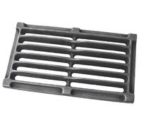 SEZAM 26,5 x 15 cm - Grille de four en fonte - Différents diamètres - Compatible avec le poêle à cheminée - Grille de four - Grille de feu - Grille à charbon