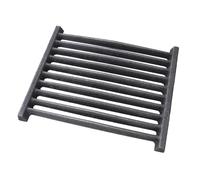 SEZAM 26 x 22 cm - Grille de four en fonte - Différents diamètres - Compatible avec poêle à cheminée - Grille de four - Grille de four - Grille à charbon