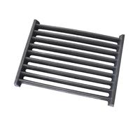 SEZAM 28 x 21 cm (28 x 21,1 cm) - Grille de four en fonte - Différents diamètres - Compatible avec cheminée, poêle de table - Grille de four, grille de feu, grille à charbon