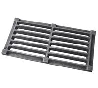 SEZAM 30,5 x 15 cm - Grille de four en fonte - Différents diamètres - Compatible avec le poêle de cheminée, la table de cuisson, le feu, le charbon