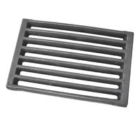 SEZAM 30 x 20 cm - Grille en fonte massive - Grille de four - Grille de four - Grille de four - Grille de four - Grille de four - Grille de cheminée - Grille de feu - Grille à charbon