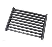 SEZAM 30 x 21 cm (30 x 21,2 cm) - Grille de four en fonte - Différents diamètres - Compatible avec cheminée, poêle de table - Grille de four, grille de feu, grille à charbon