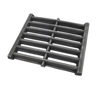 SEZAM 30 x 26 cm - Grille de four en fonte - Différents diamètres - Compatible avec poêle à cheminée - Grille de four - Grille de feu - Grille à charbon
