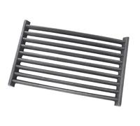 SEZAM 33 x 21 cm - Grille de four en fonte - Différents diamètres - Compatible avec poêle à cheminée - Grille de four - Grille de four - Grille à charbon