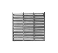 SEZAM 35 x 30,5 cm - Grille de four en fonte - Différents diamètres - Compatible avec le poêle de cheminée, la table de cuisson, le feu, le charbon et le barbecue