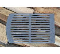 SEZAM 36 x 22 cm - Grille de four en fonte - Différents diamètres - Compatible avec les cheminées, cheminées, cheminées - Accessoires de rechange